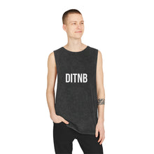 Load image into Gallery viewer, Unisex Stonewash Tank Top
