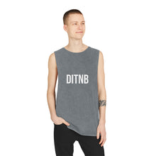 Load image into Gallery viewer, Unisex Stonewash Tank Top