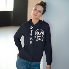 Load image into Gallery viewer, Unisex Hooded Zip Sweatshirt