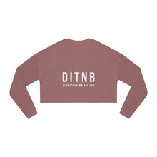 Load image into Gallery viewer, DITNB Women&#39;s Cropped Sweatshirt
