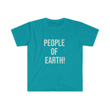 Load image into Gallery viewer, People of Earth! Unisex Softstyle T-Shirt
