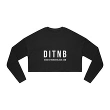 Load image into Gallery viewer, DITNB Women&#39;s Cropped Sweatshirt
