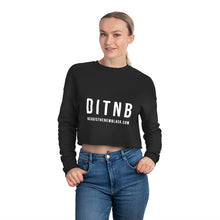 Load image into Gallery viewer, DITNB Women&#39;s Cropped Sweatshirt
