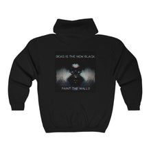 Load image into Gallery viewer, Paint The Walls Zip-Up Sweatshirt
