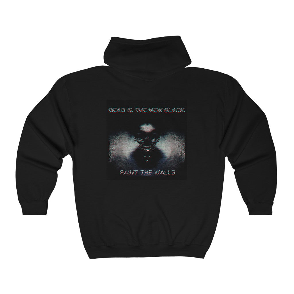 Paint The Walls Zip-Up Sweatshirt