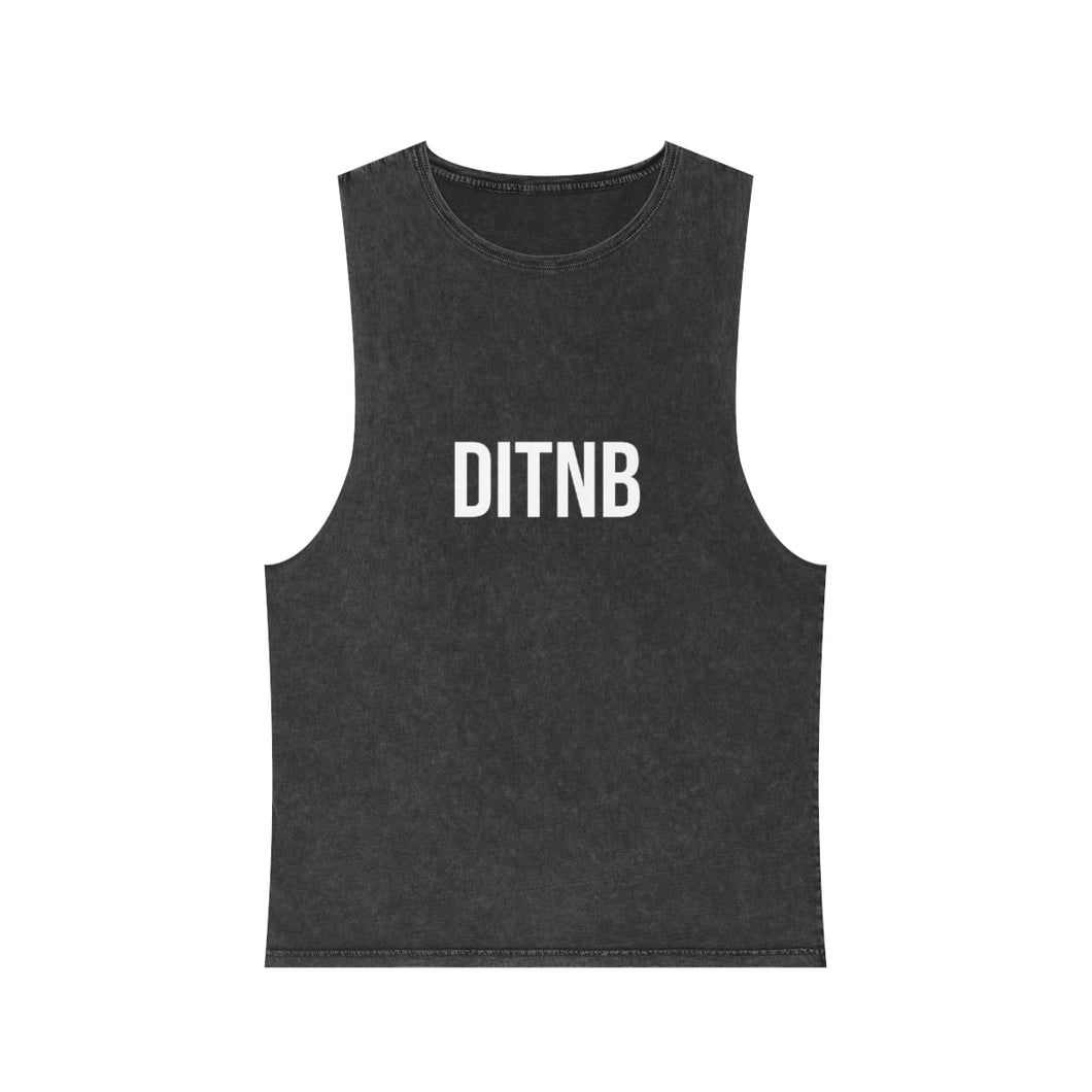 Unisex Stonewash Tank Top