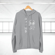 Load image into Gallery viewer, Unisex Hooded Zip Sweatshirt

