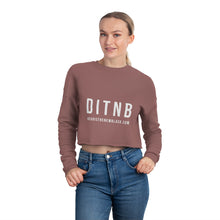 Load image into Gallery viewer, DITNB Women&#39;s Cropped Sweatshirt
