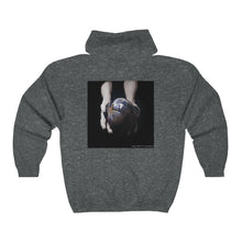 Load image into Gallery viewer, The Pretty World Zip-Up Sweatshirt
