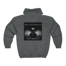 Load image into Gallery viewer, Paint The Walls Zip-Up Sweatshirt
