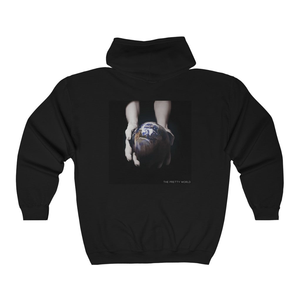 The Pretty World Zip-Up Sweatshirt