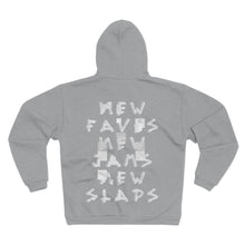 Load image into Gallery viewer, Unisex Hooded Zip Sweatshirt
