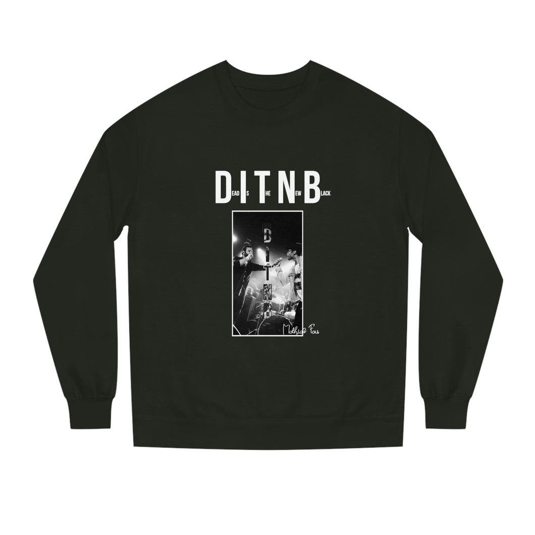 Mathias Fau 1 - Unisex Crew Neck Sweatshirt