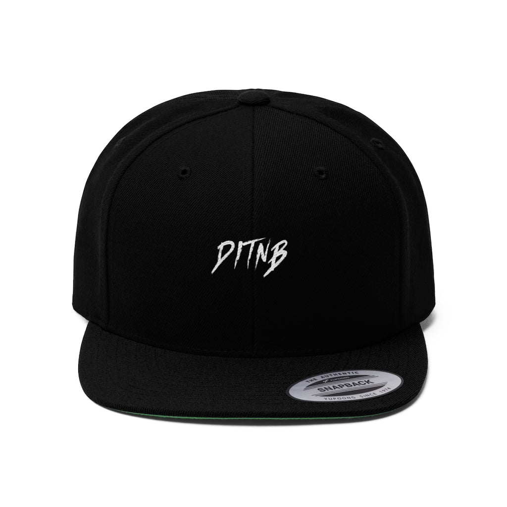 DITNB Unisex Flat Bill Hat