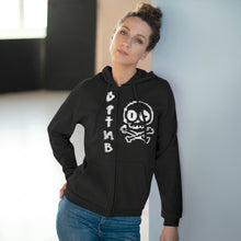 Load image into Gallery viewer, Unisex Hooded Zip Sweatshirt
