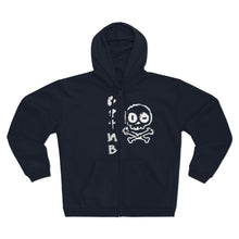 Load image into Gallery viewer, Unisex Hooded Zip Sweatshirt
