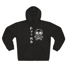 Load image into Gallery viewer, Unisex Hooded Zip Sweatshirt
