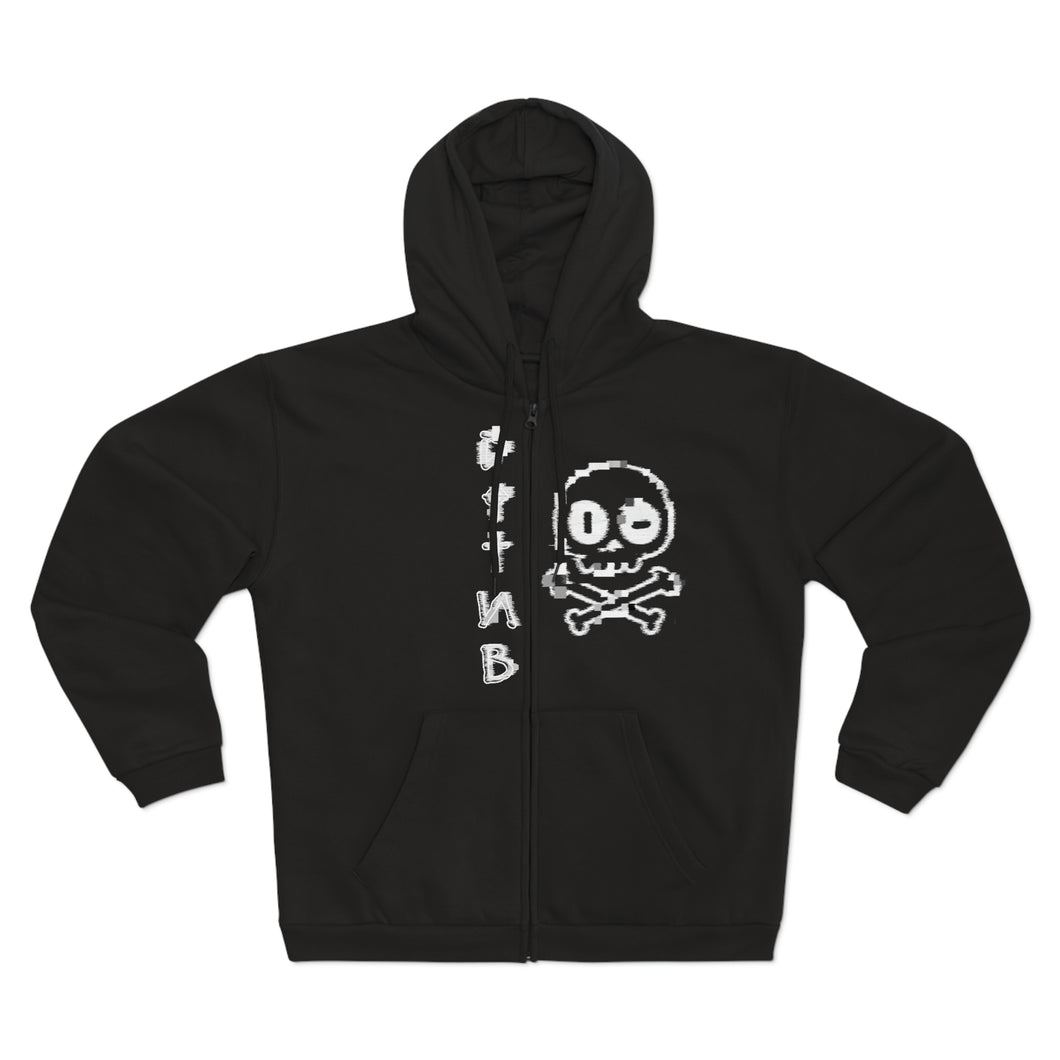 Unisex Hooded Zip Sweatshirt