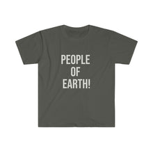 Load image into Gallery viewer, People of Earth! Unisex Softstyle T-Shirt
